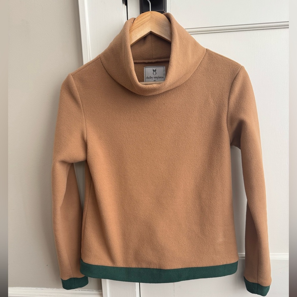Dudley Stephen’s fleece Park Slope turtleneck